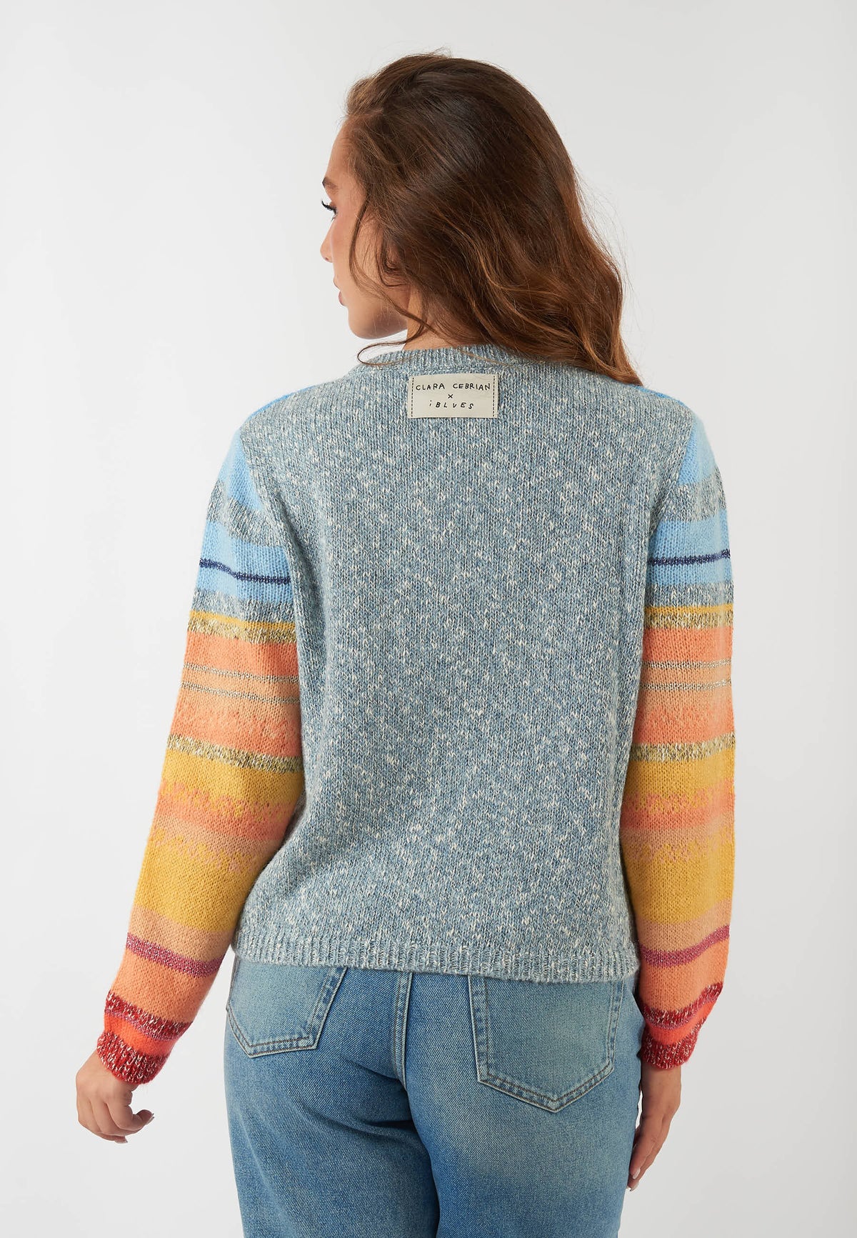 MAGLIA ALBATA AZZURRA