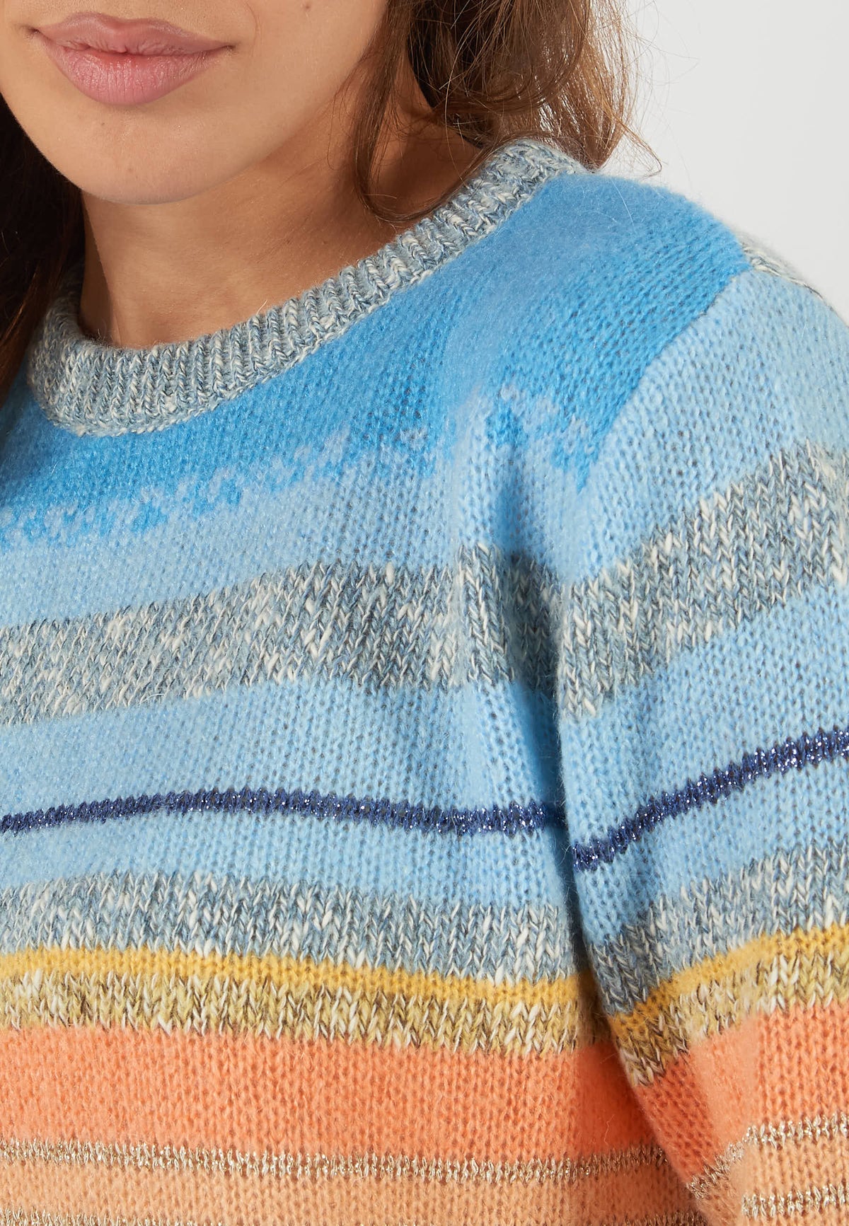 MAGLIA ALBATA AZZURRA