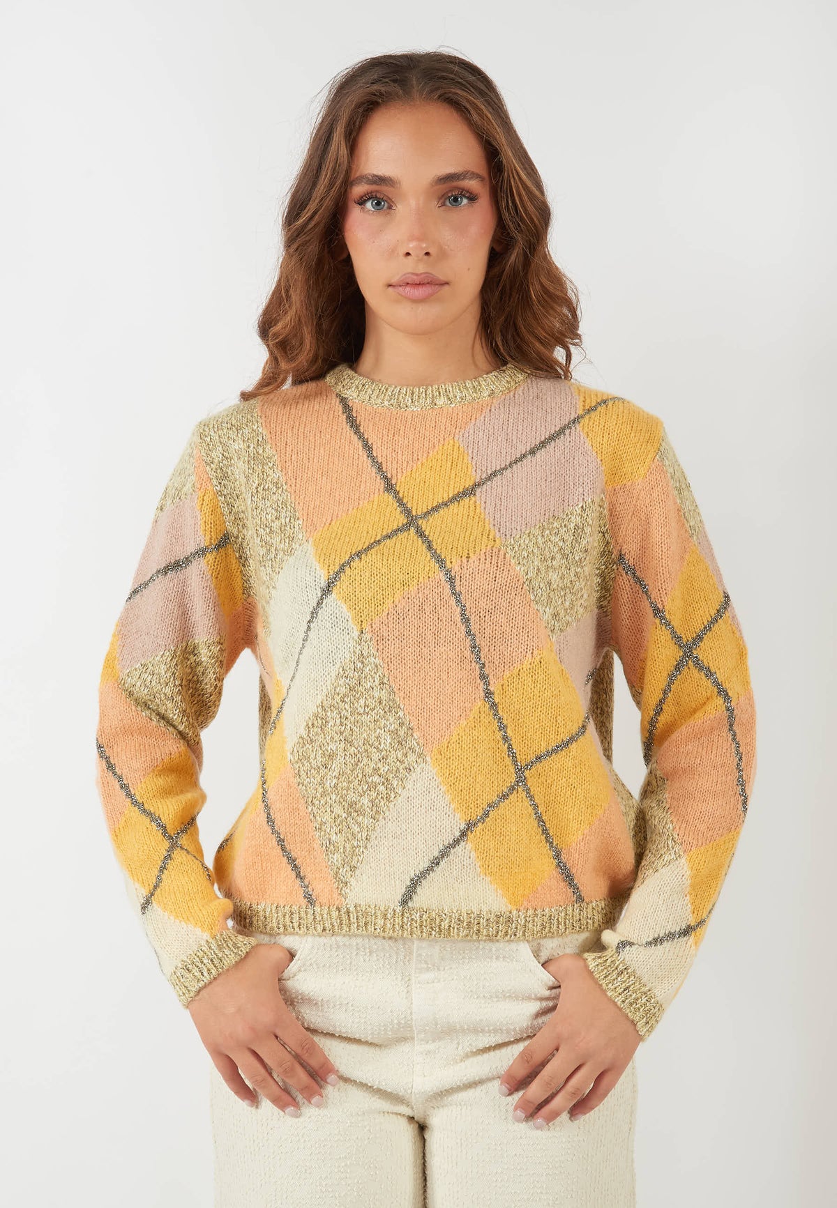 MAGLIA ALBATA BEIGE