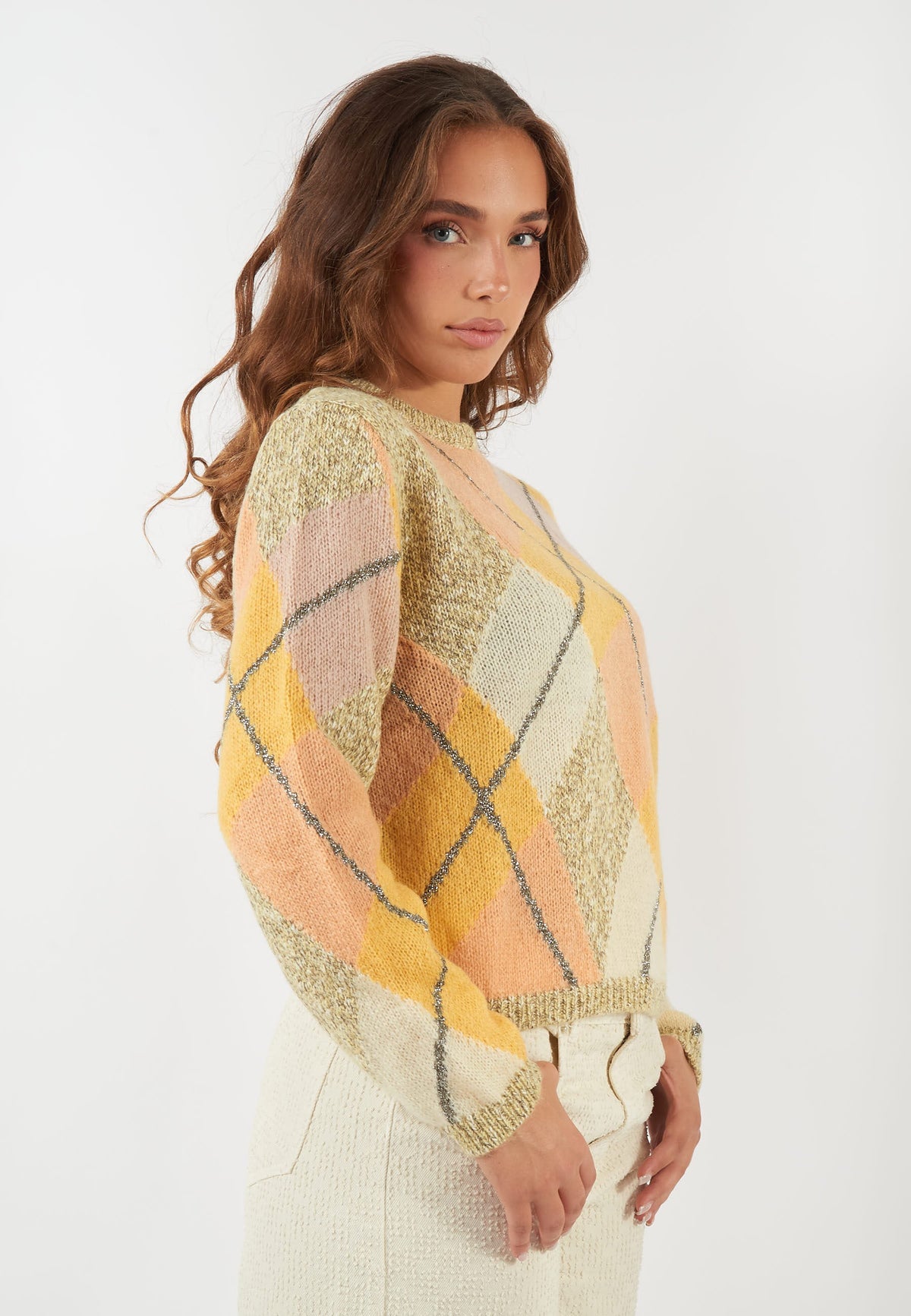 MAGLIA ALBATA BEIGE