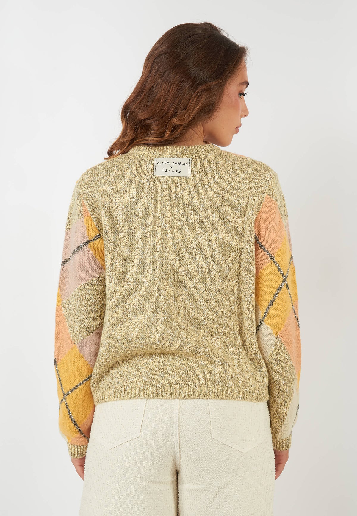 MAGLIA ALBATA BEIGE