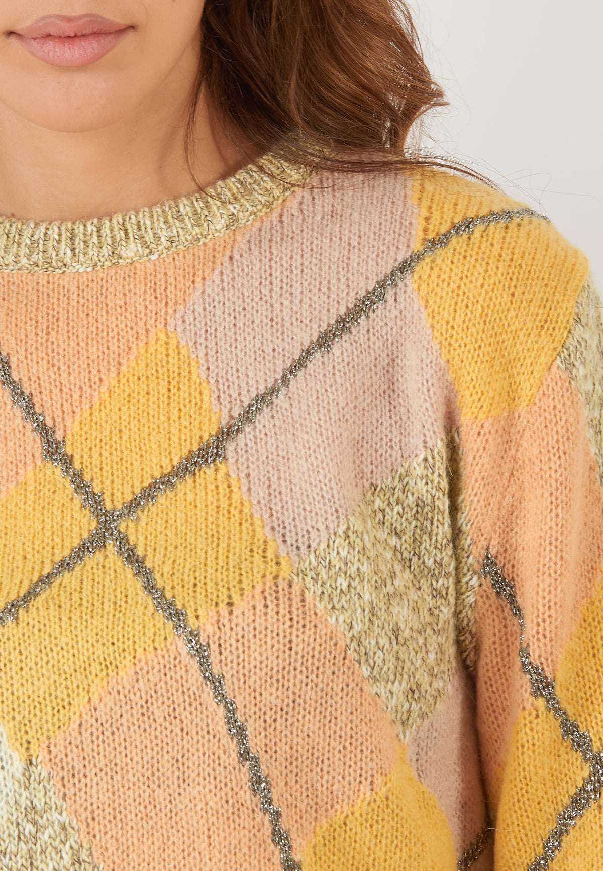 MAGLIA ALBATA BEIGE