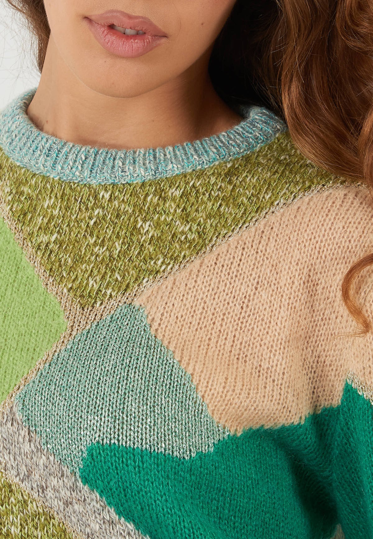 MAGLIA ALBATA VERDE