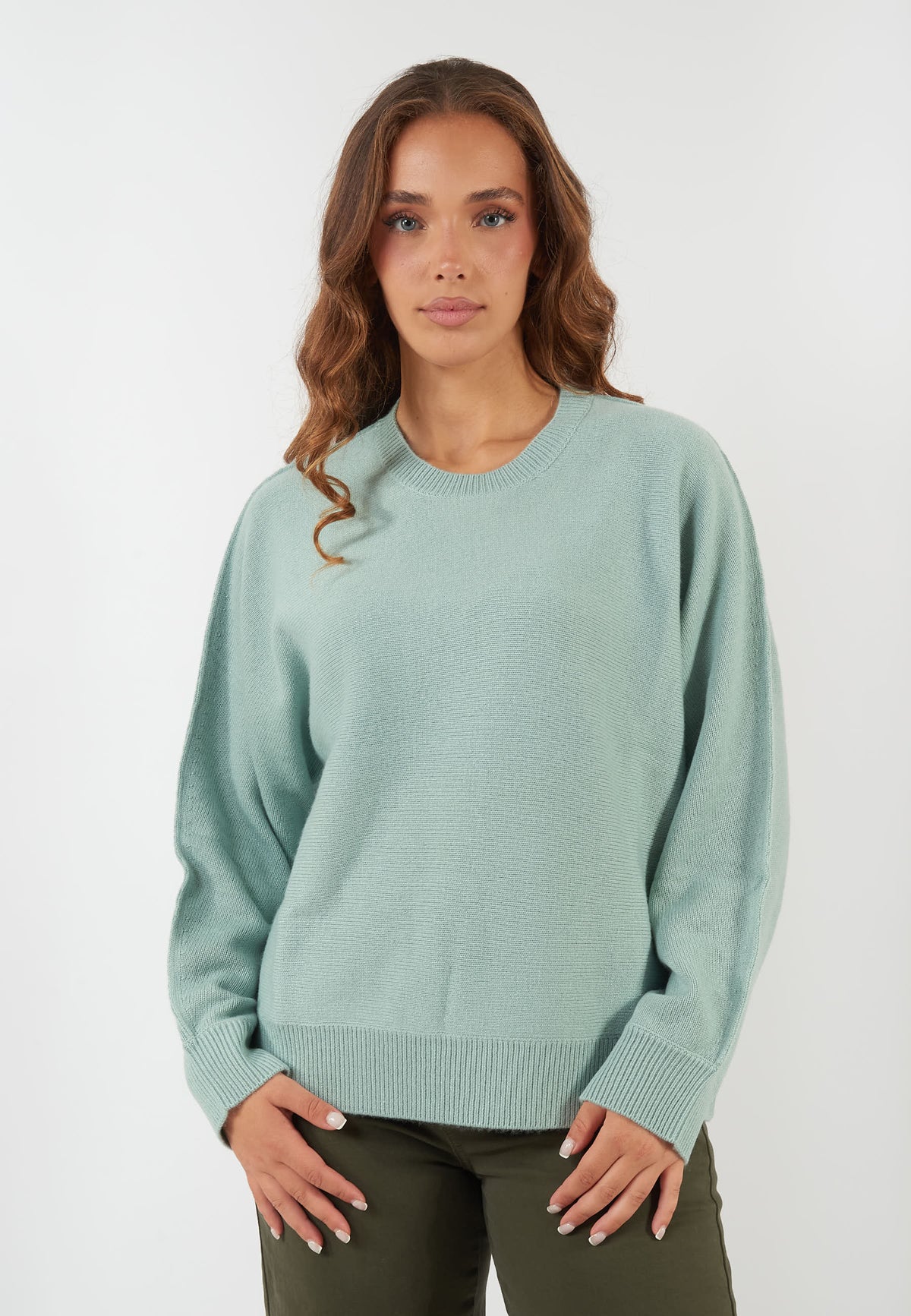 MAGLIA PARICOLLO CERA POLVERE