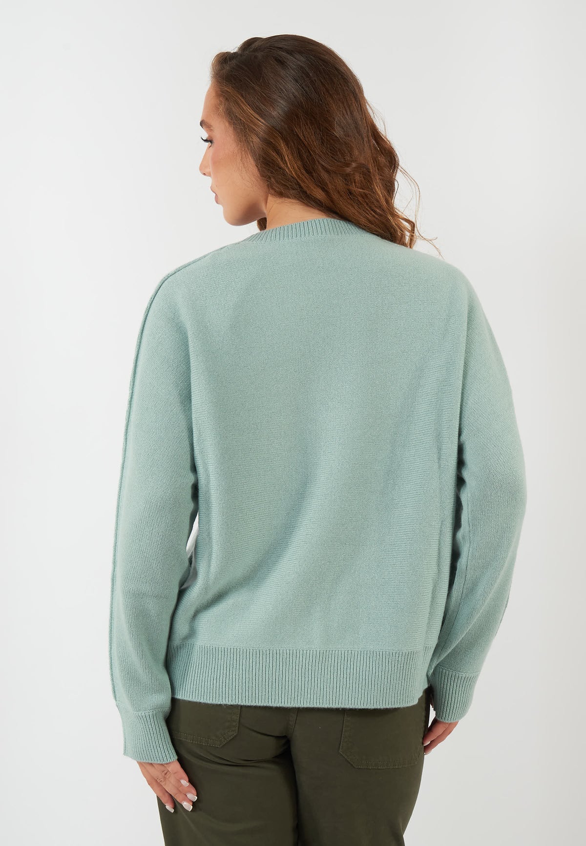 MAGLIA PARICOLLO CERA POLVERE