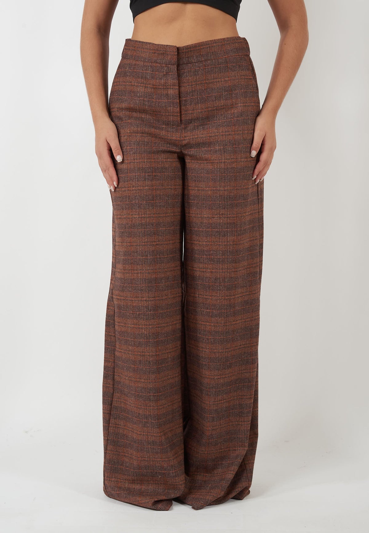 PANTALONE DECANO MARRONE