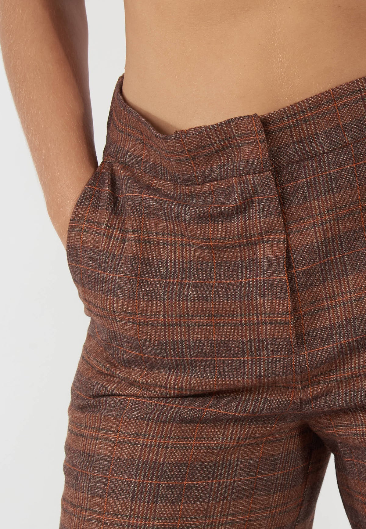 PANTALONE DECANO MARRONE