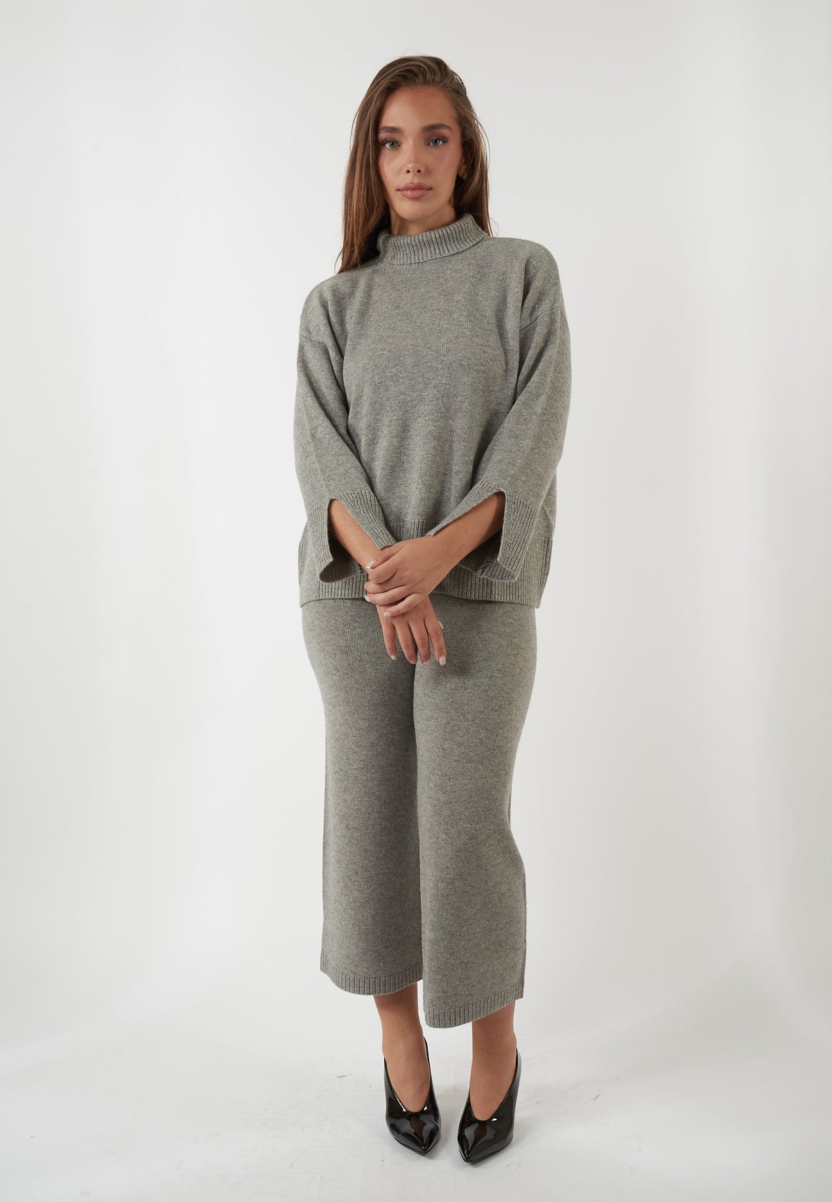 MAGLIA PALANCA GRIGIA