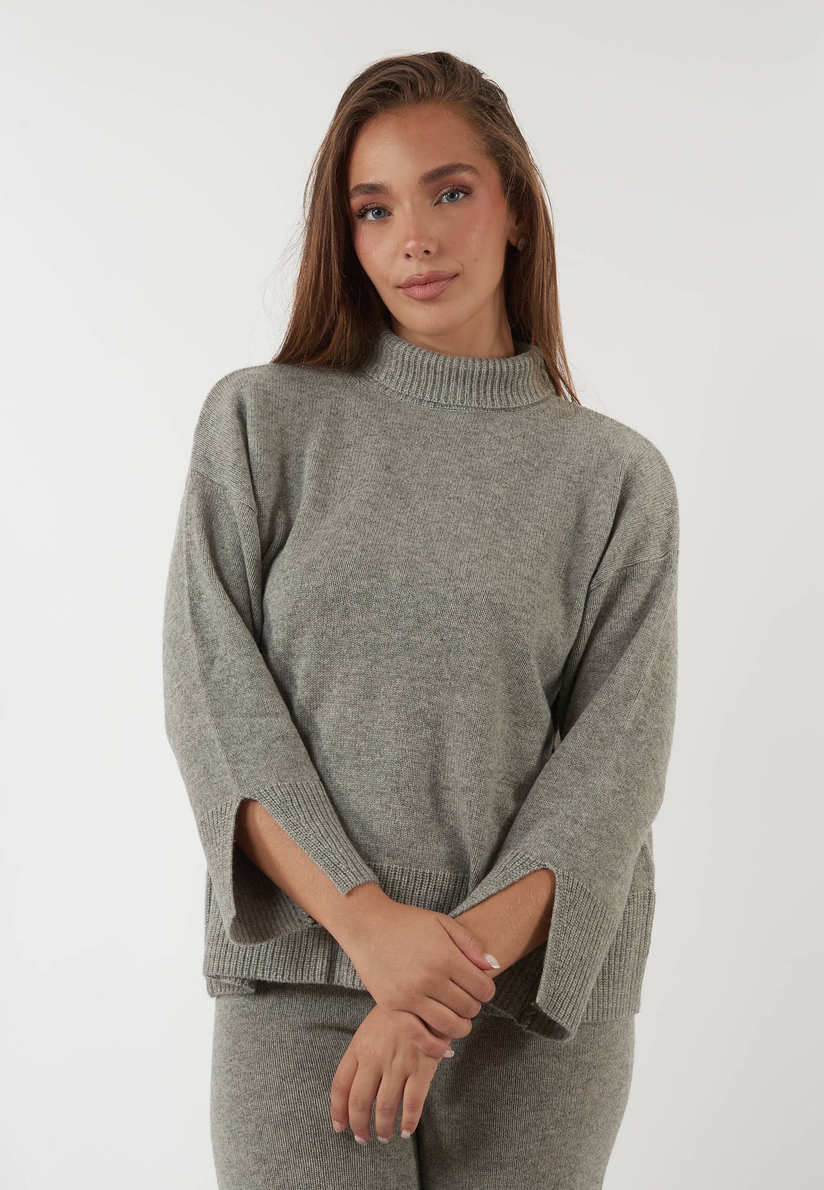 MAGLIA PALANCA GRIGIA