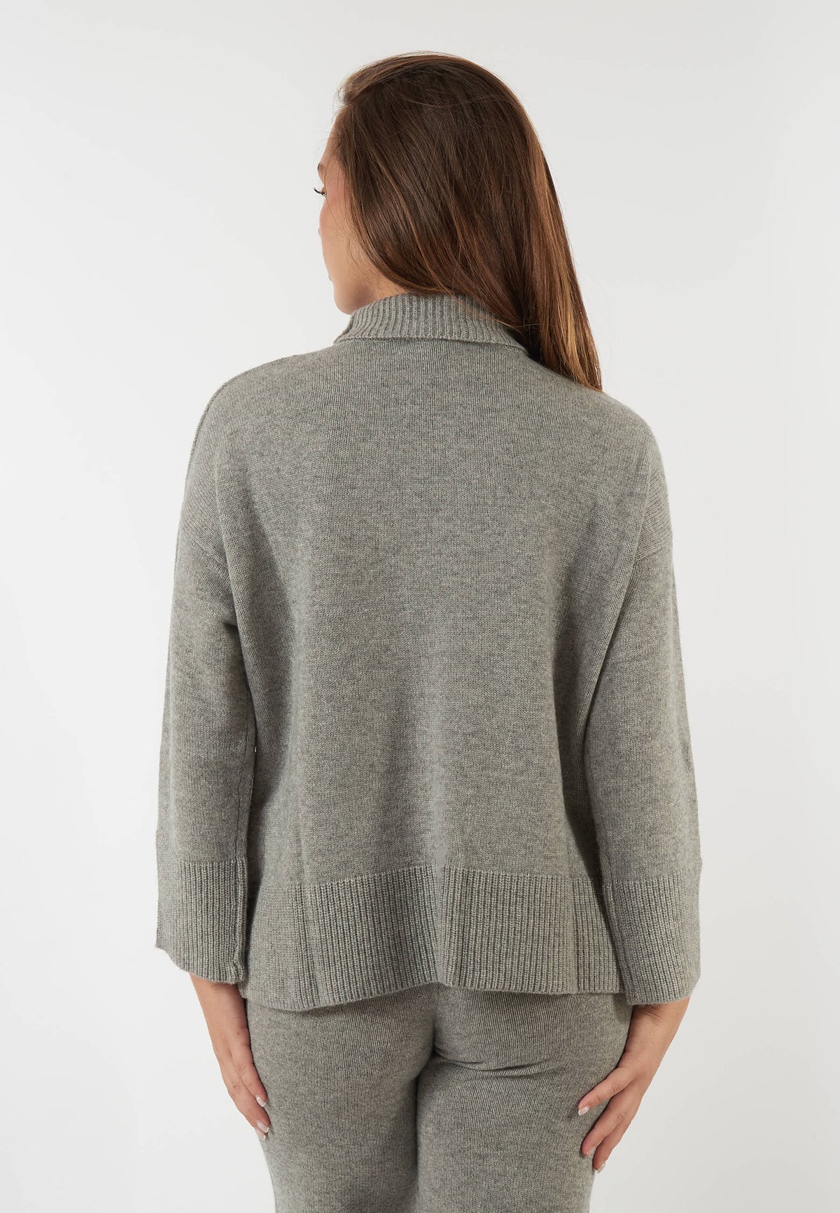 MAGLIA PALANCA GRIGIA