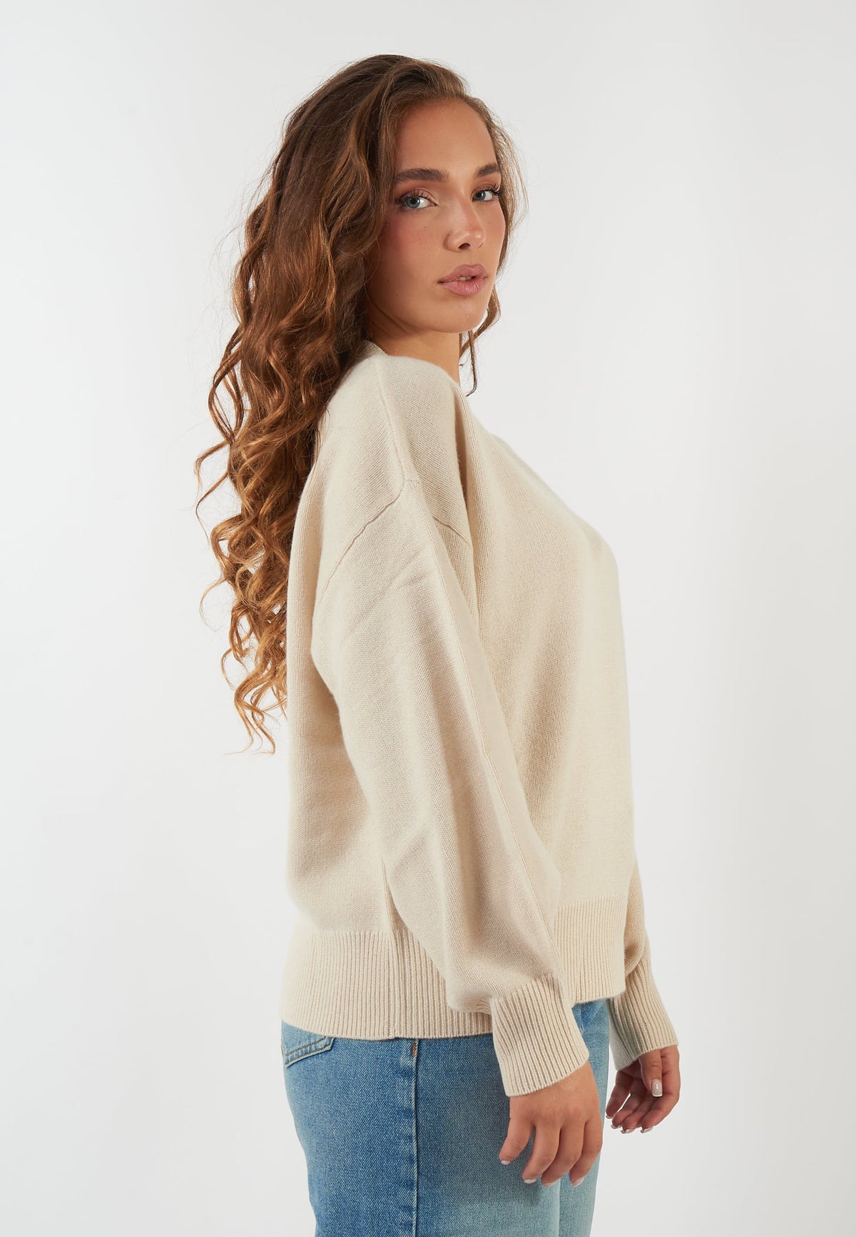 MAGLIA PARAGGI BEIGE