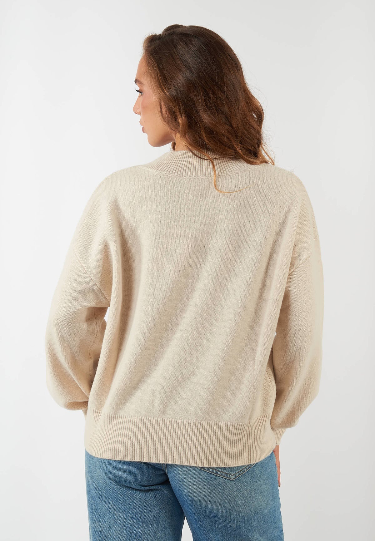 MAGLIA PARAGGI BEIGE