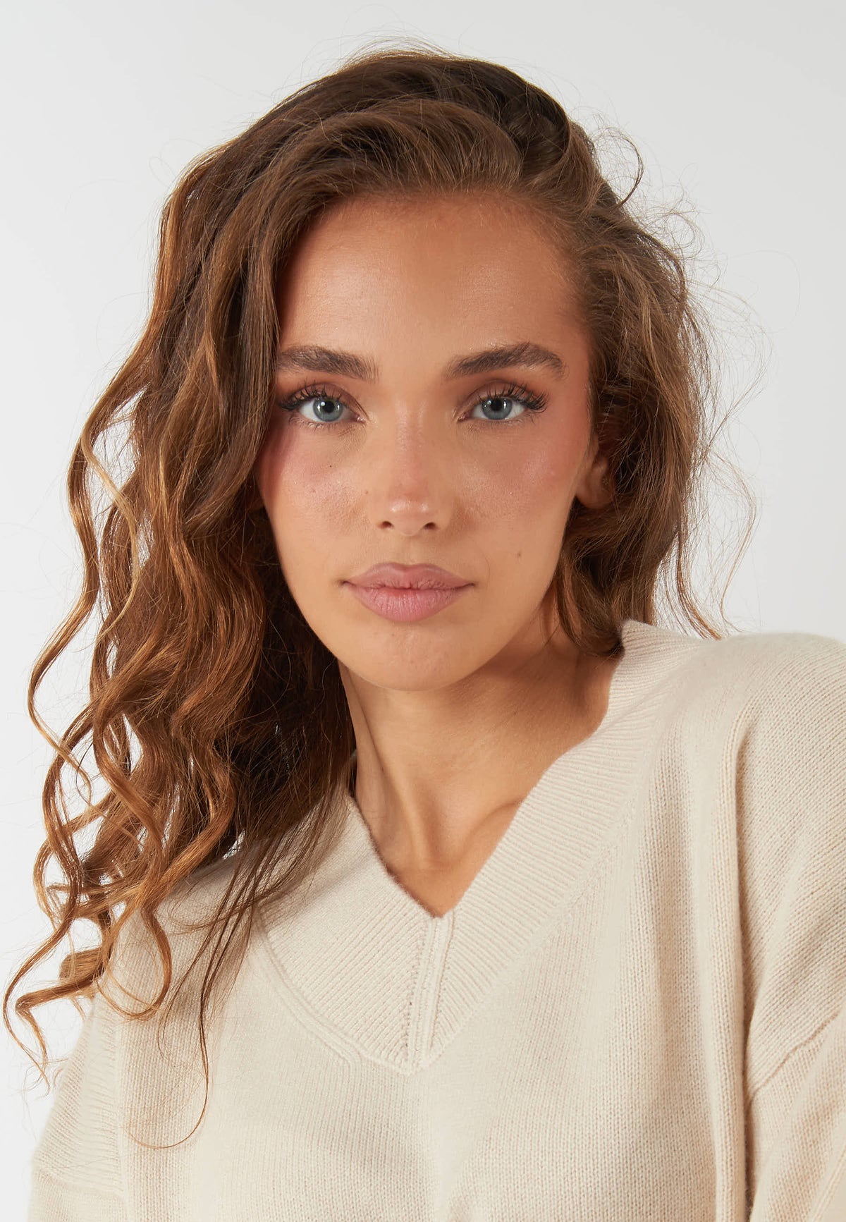 MAGLIA PARAGGI BEIGE