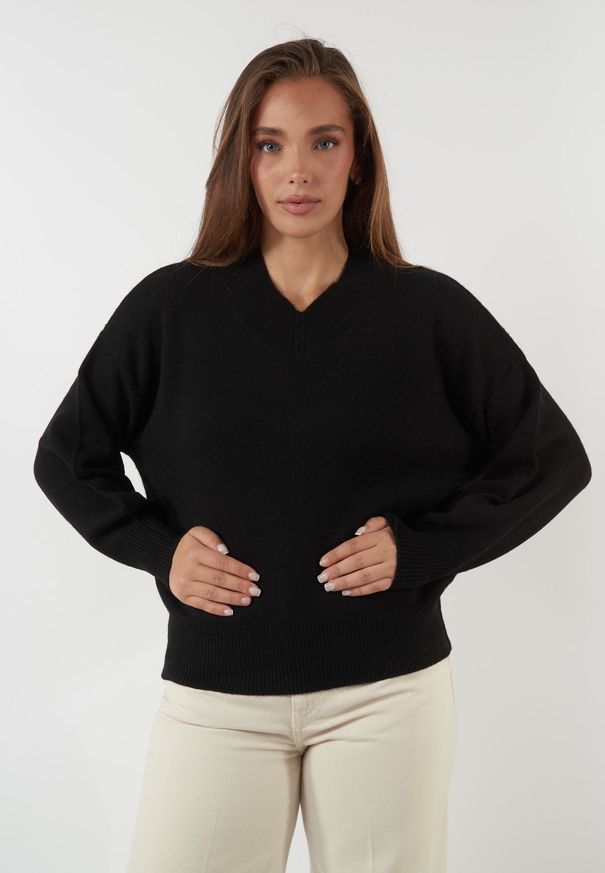 MAGLIA PARAGGI NERA