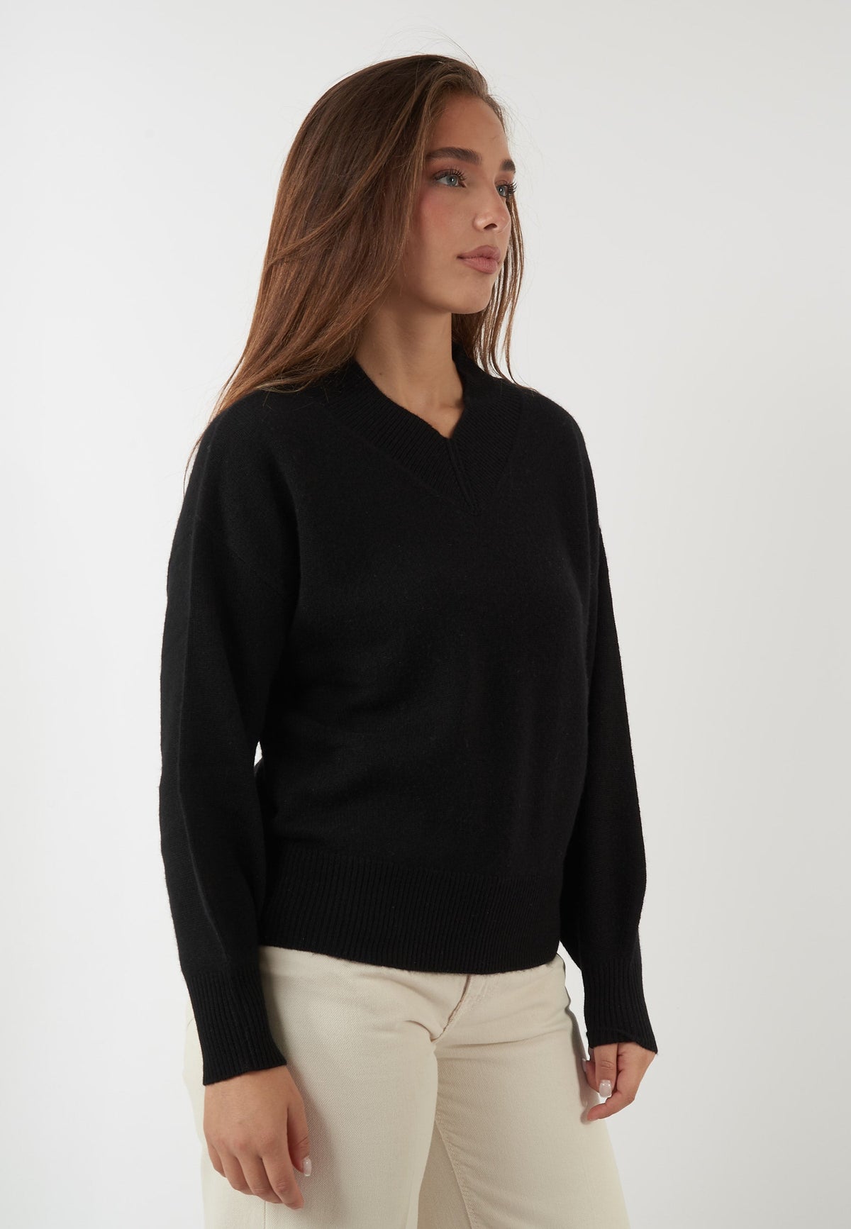 MAGLIA PARAGGI NERA