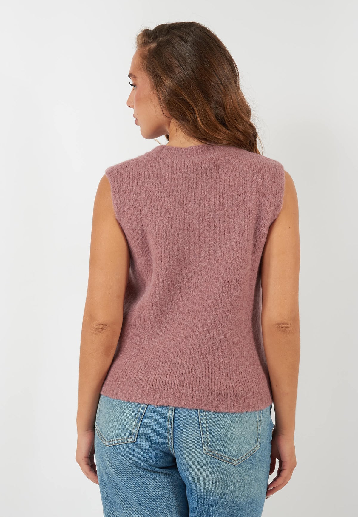 GILET VENERE ROSA