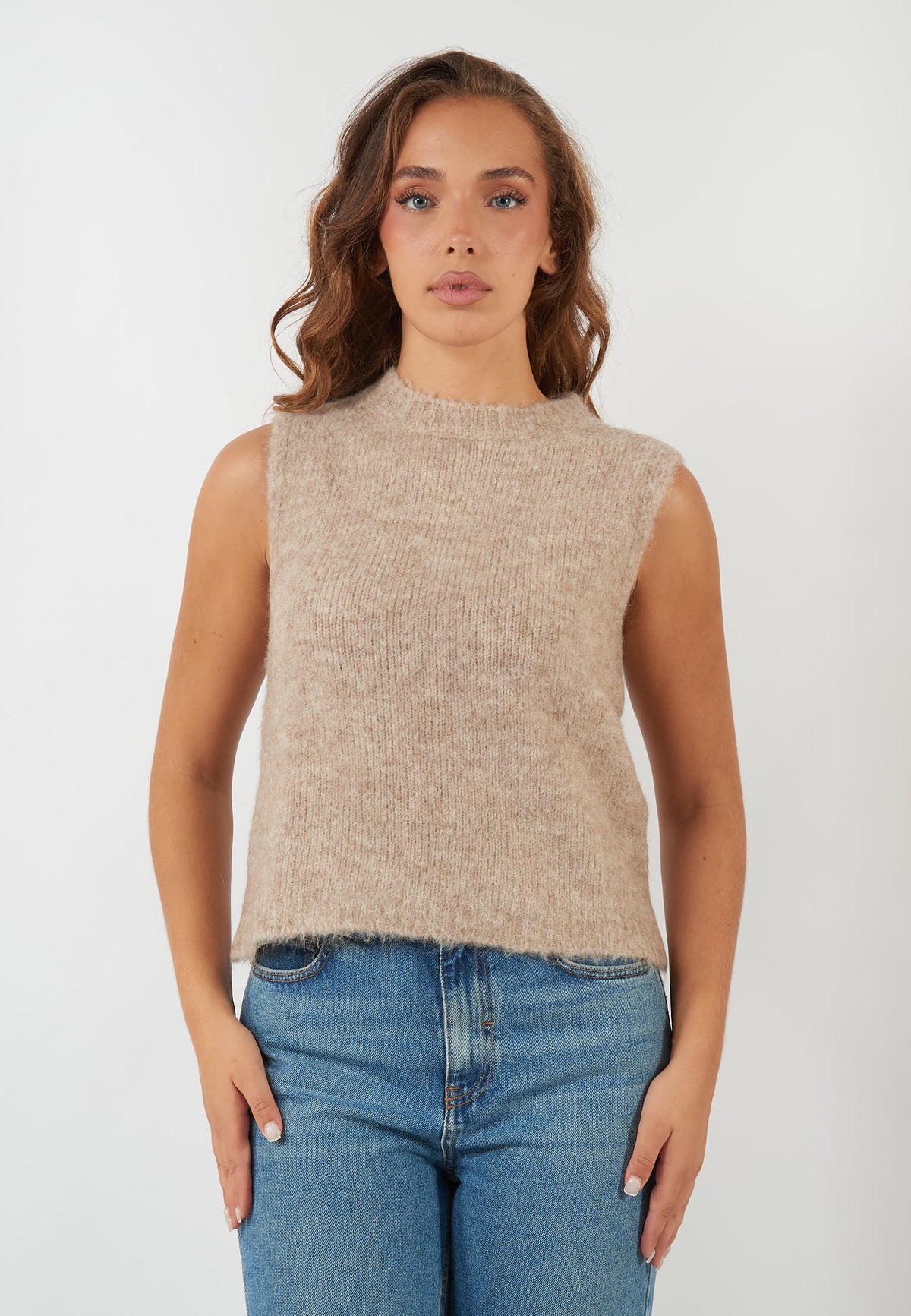 GILET VENERE BEIGE