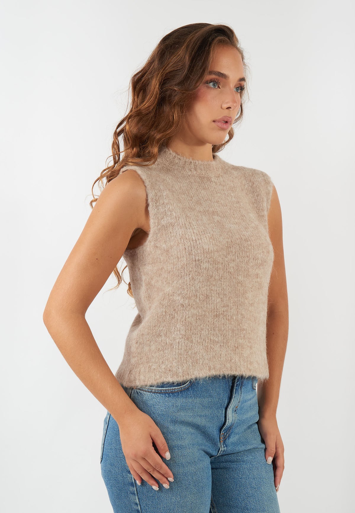 GILET VENERE BEIGE