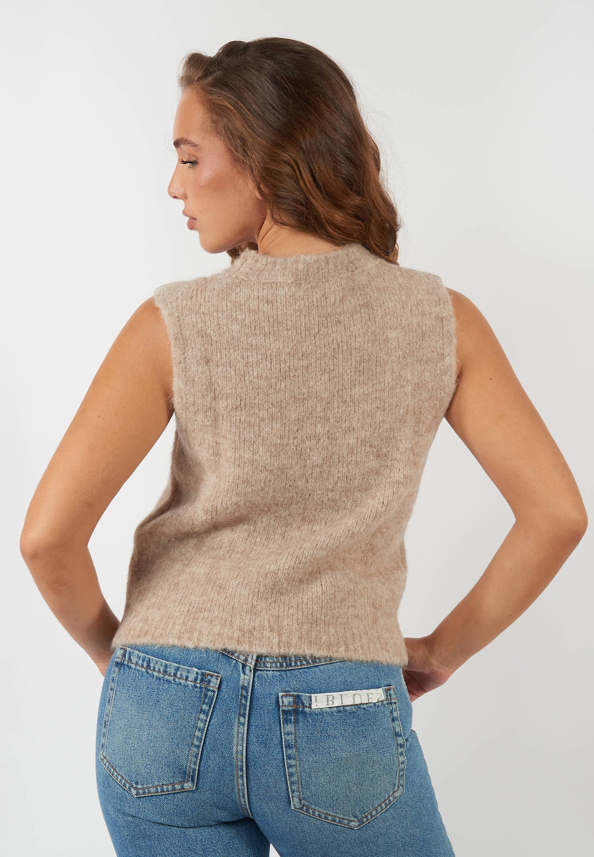 GILET VENERE BEIGE