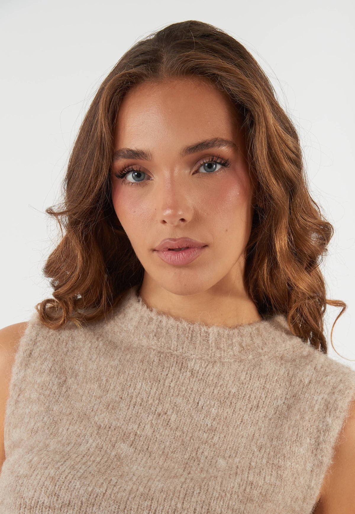 GILET VENERE BEIGE