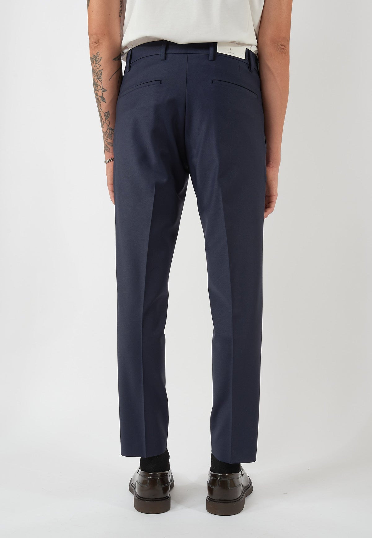 PANTALONE BRAD ONE MORE SIZE GRIGIO