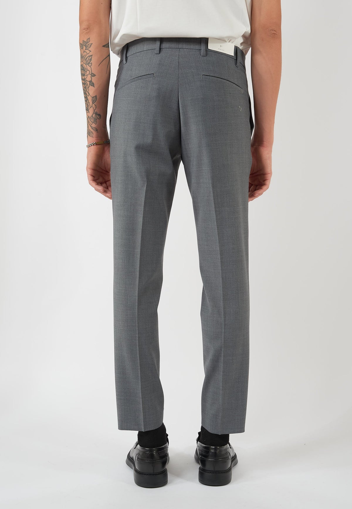 PANTALONE BRAD ONE MORE SIZE GRIGIO