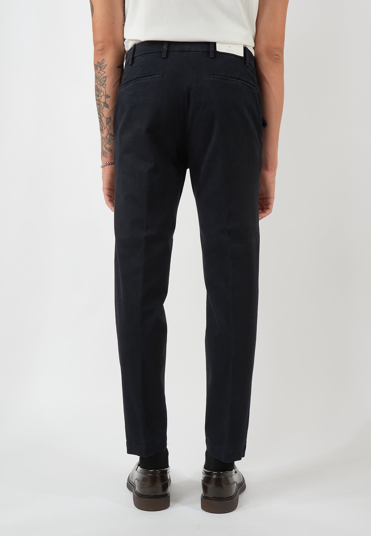 PANTALONE BRAD ONE MORE SIZE BLU NAVY