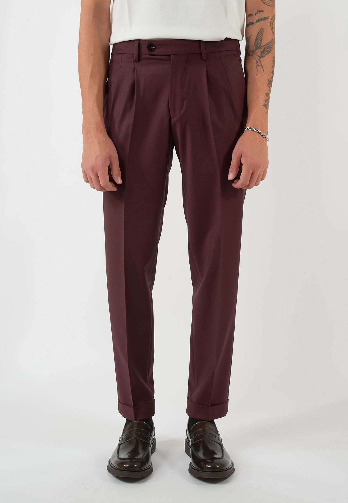 PANTALONE DANIEL BORDEAUX