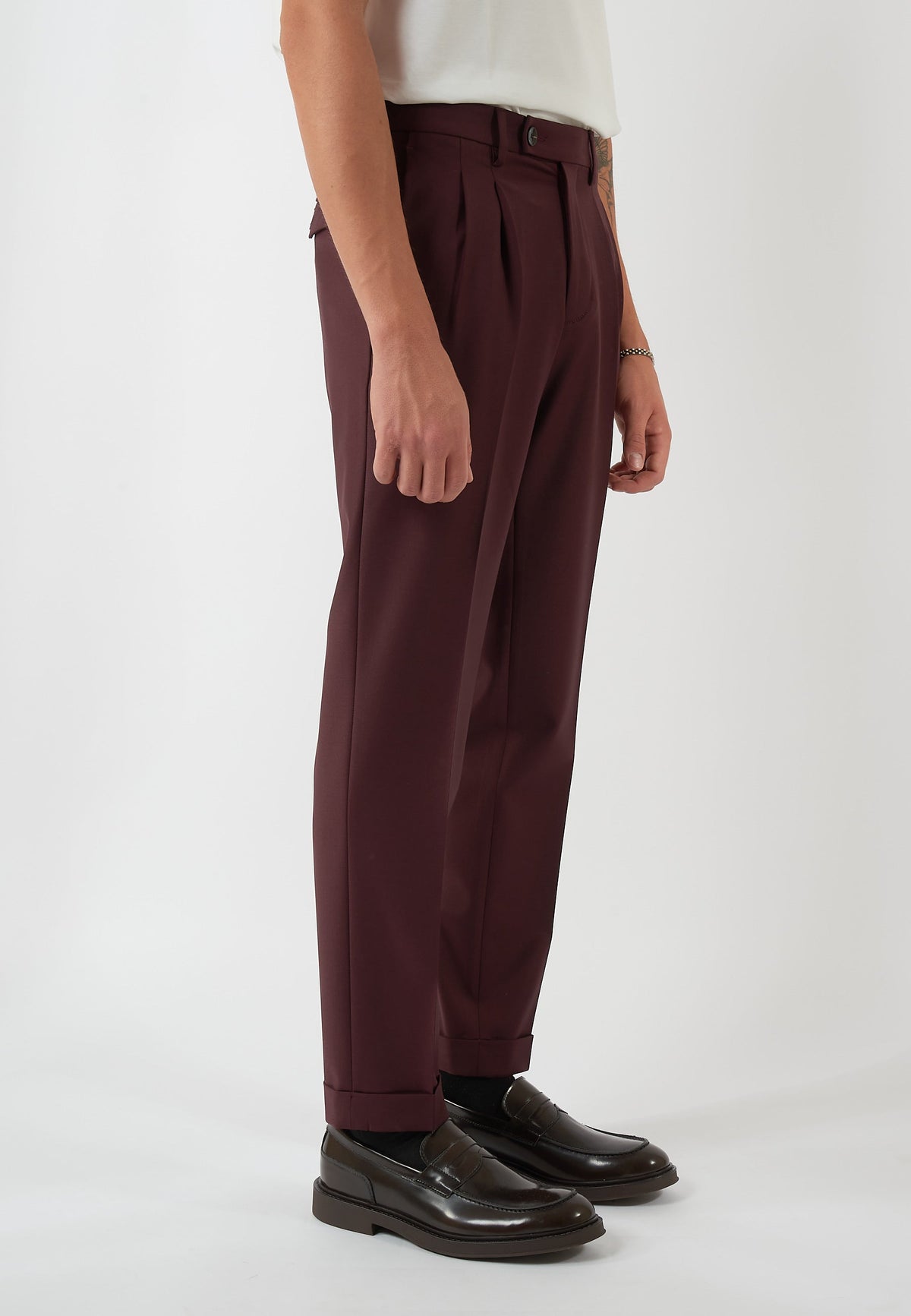 PANTALONE DANIEL BORDEAUX