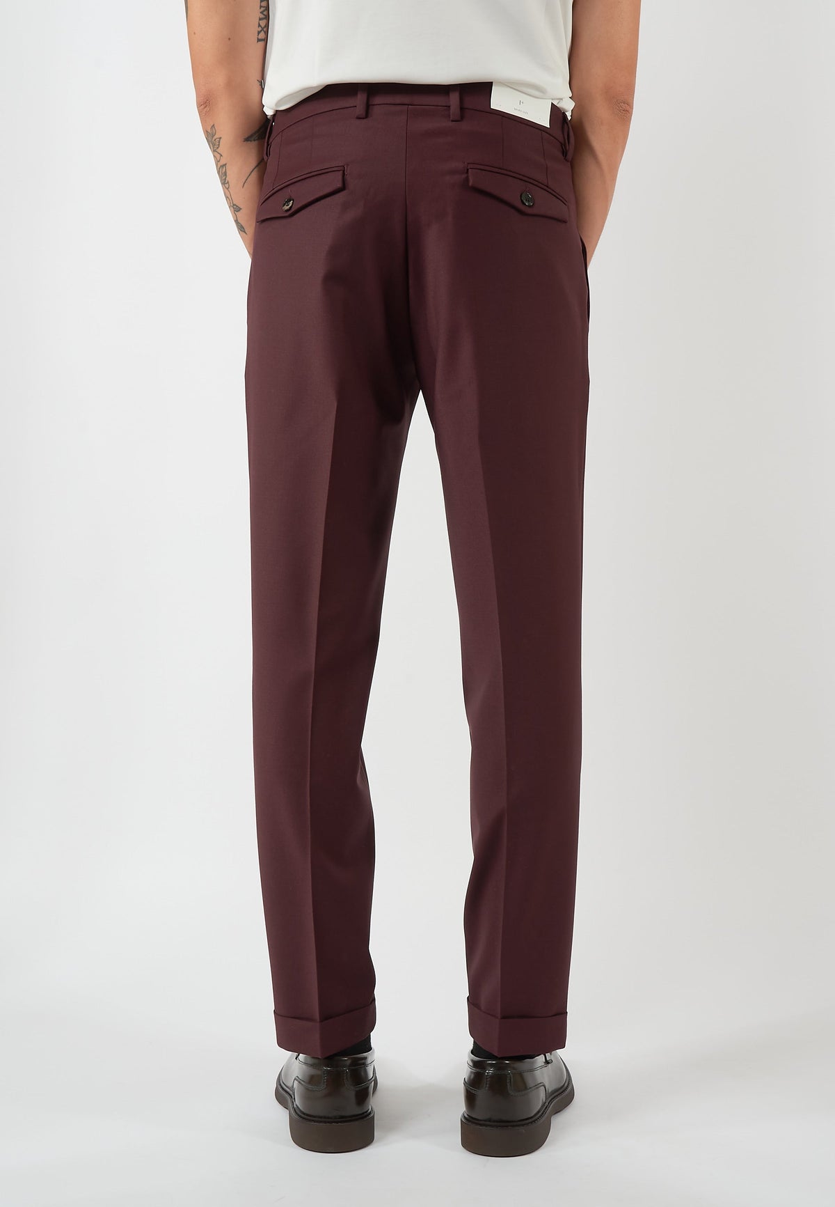 PANTALONE DANIEL BORDEAUX