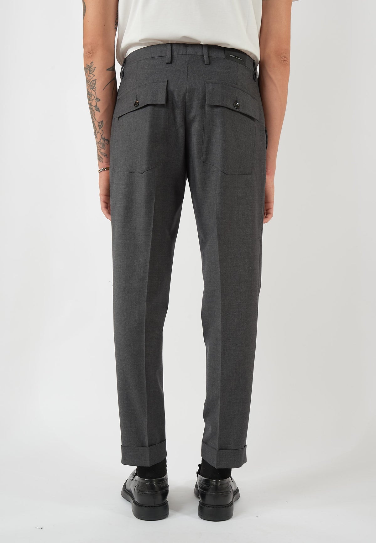 PANTALONE LOUIS GRIGIO ANTRACITE