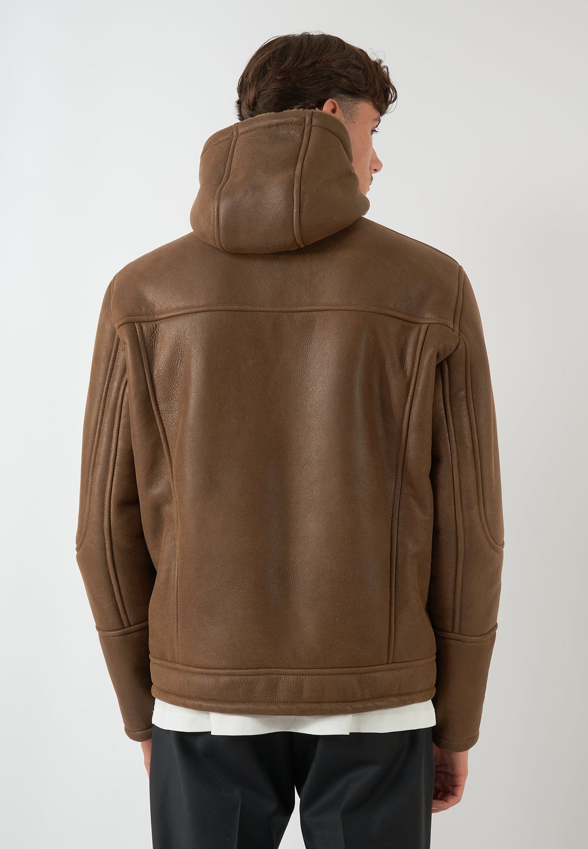BOMBER MARRONE