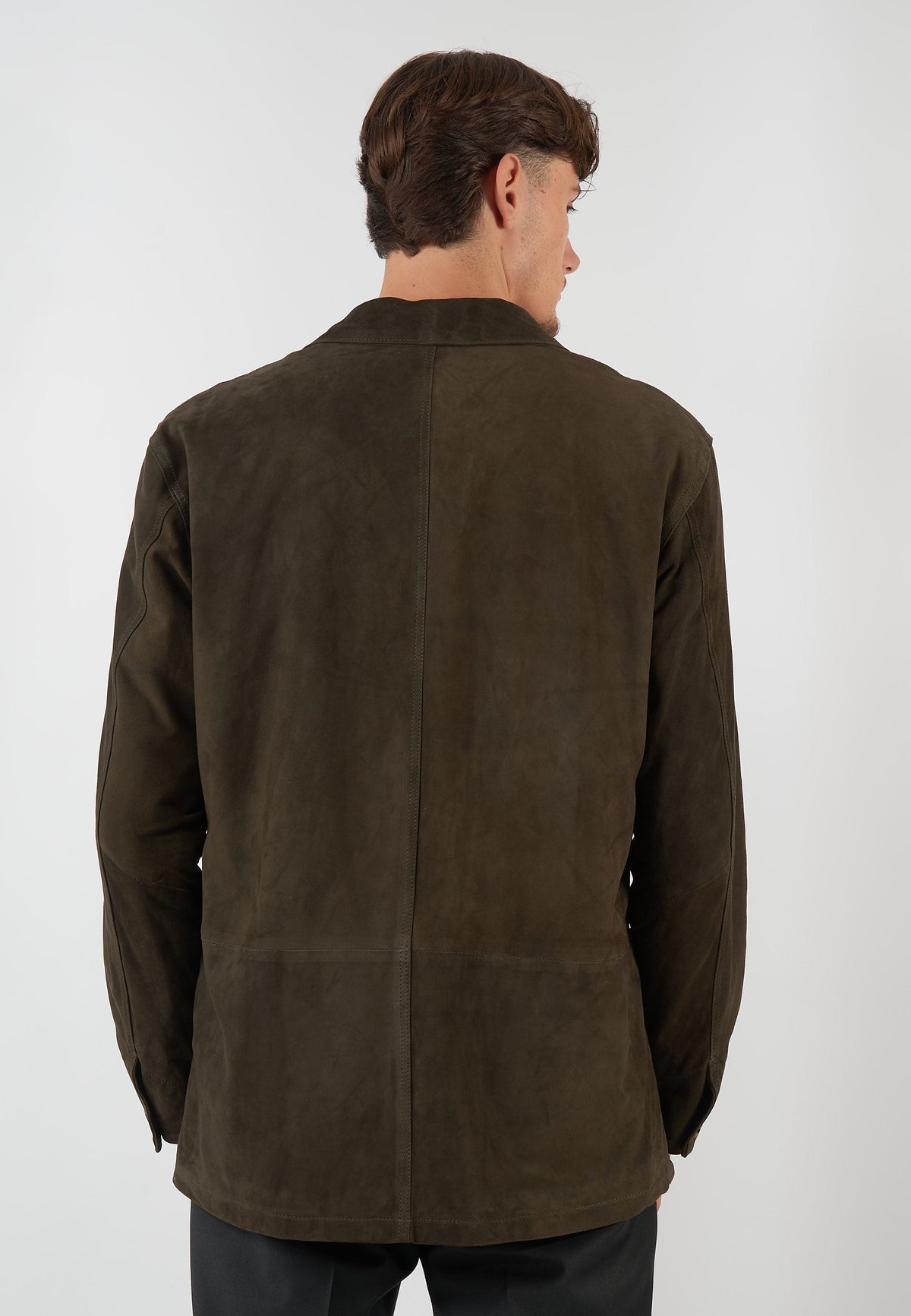 GIACCA CAMICIA VERDE