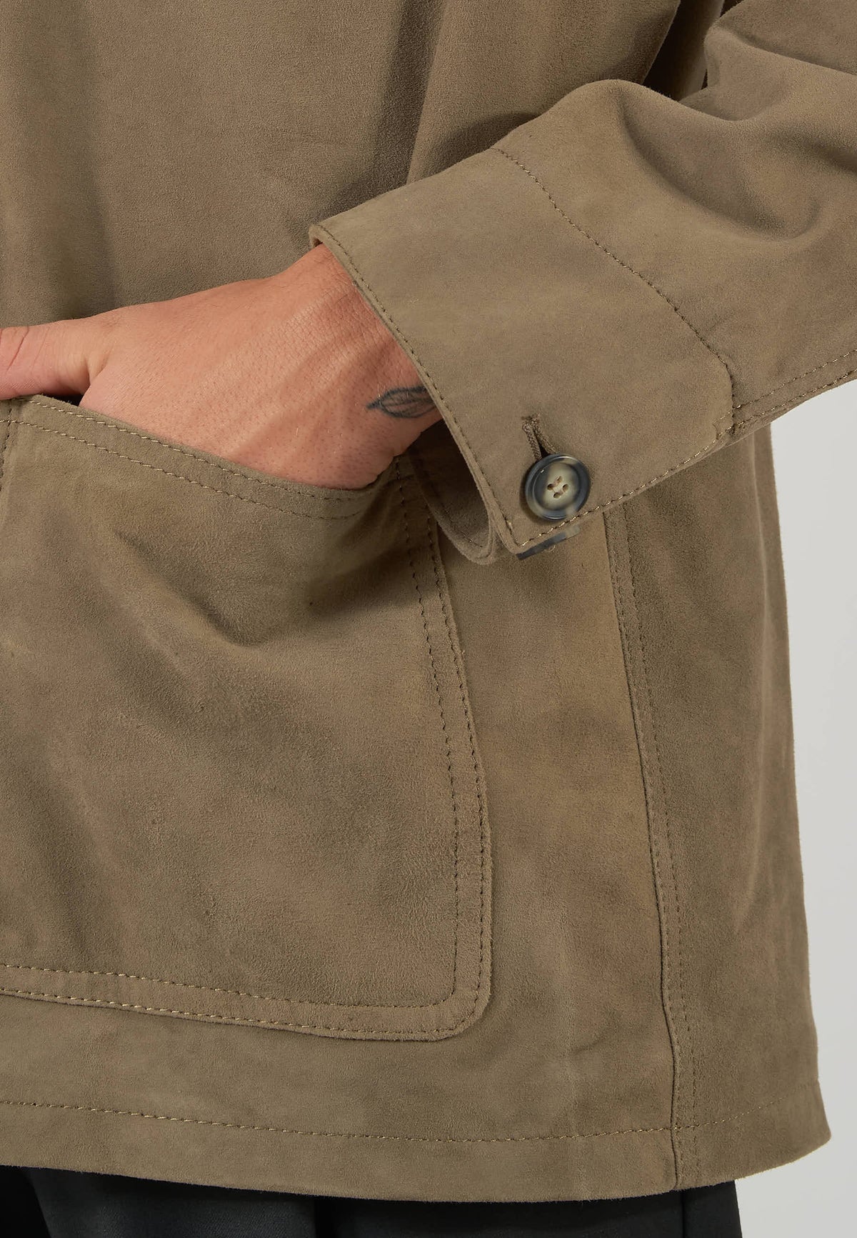 GIACCA CAMICIA BEIGE