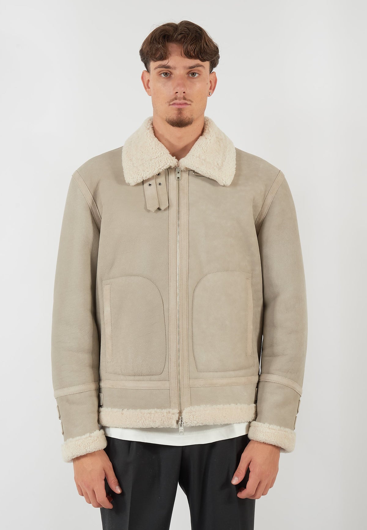 GIUBBOTTO OFF WHITE