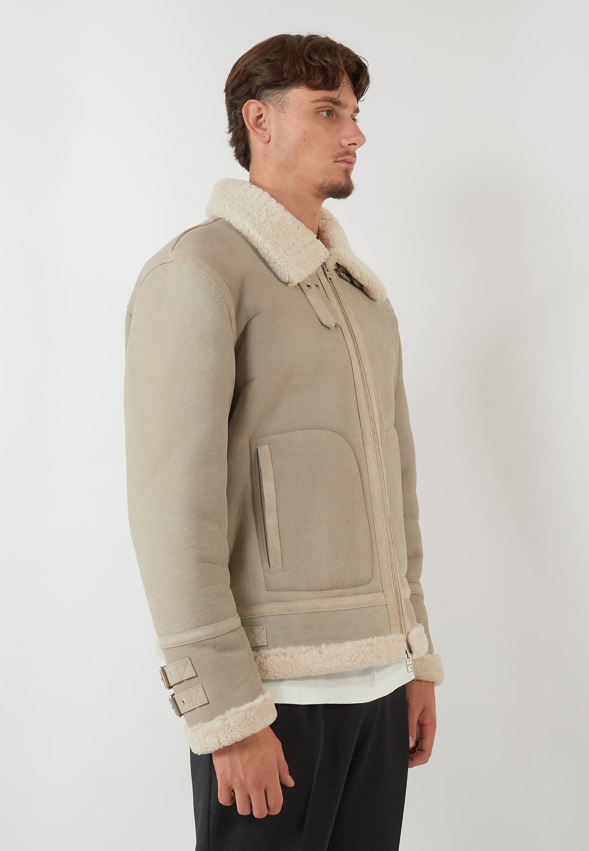 GIUBBOTTO OFF WHITE