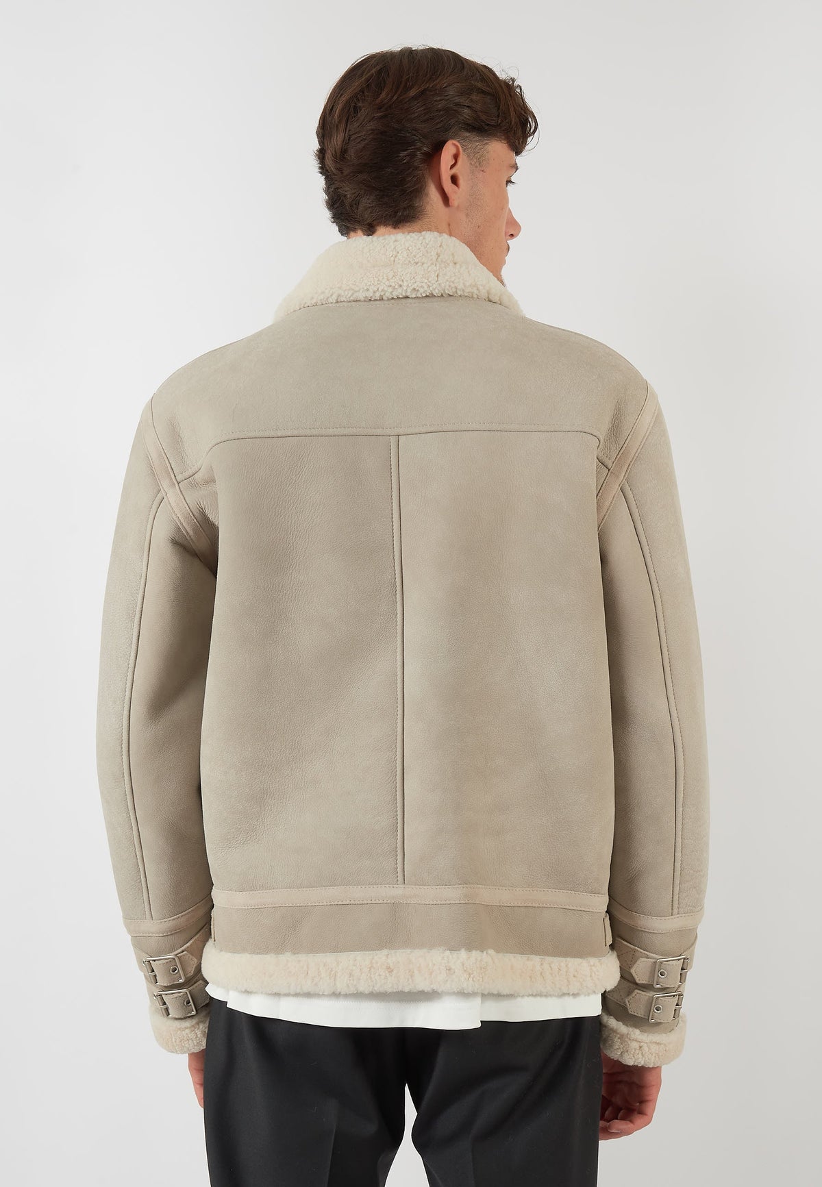 GIUBBOTTO OFF WHITE