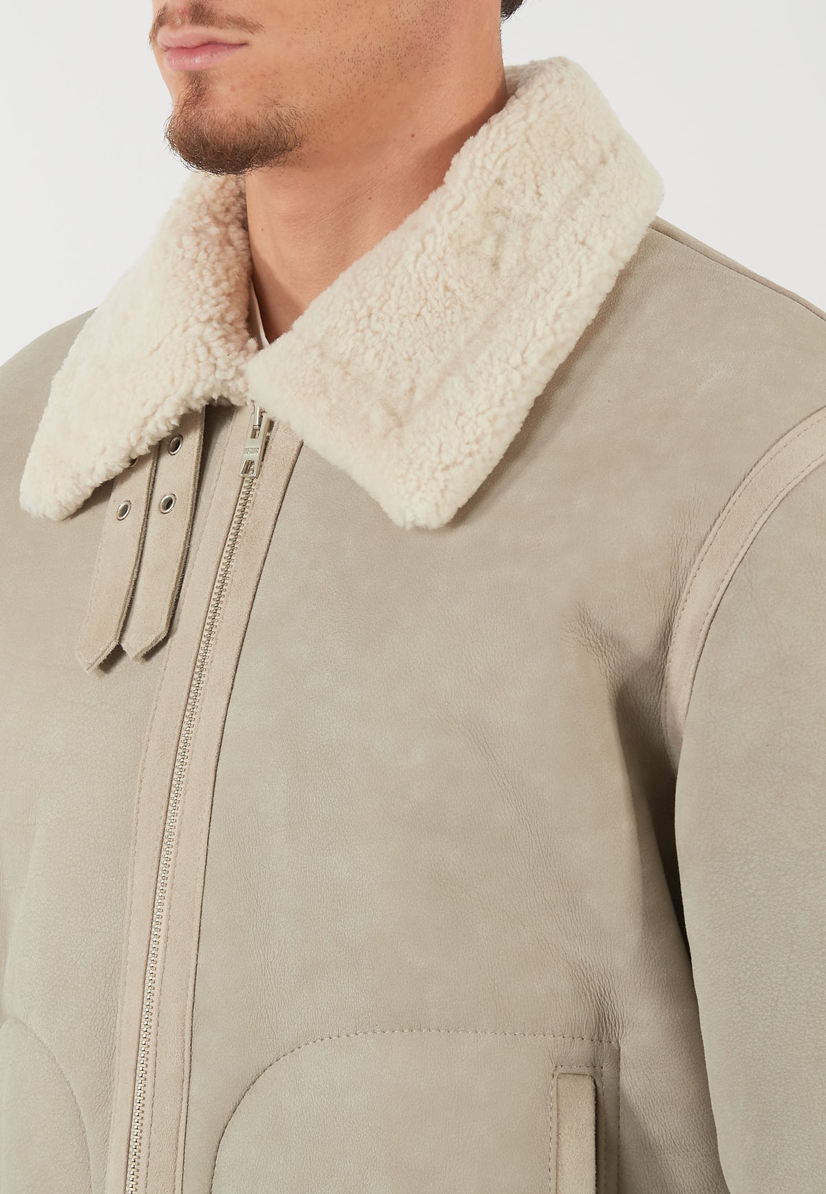 GIUBBOTTO OFF WHITE