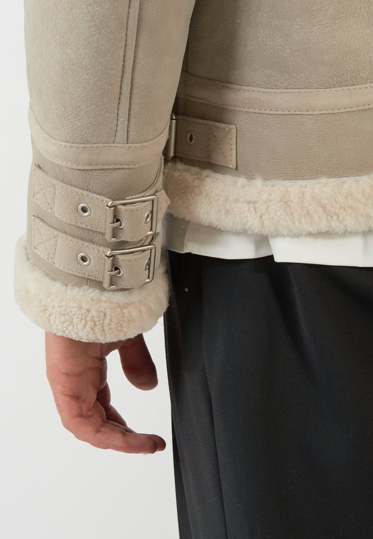 GIUBBOTTO OFF WHITE