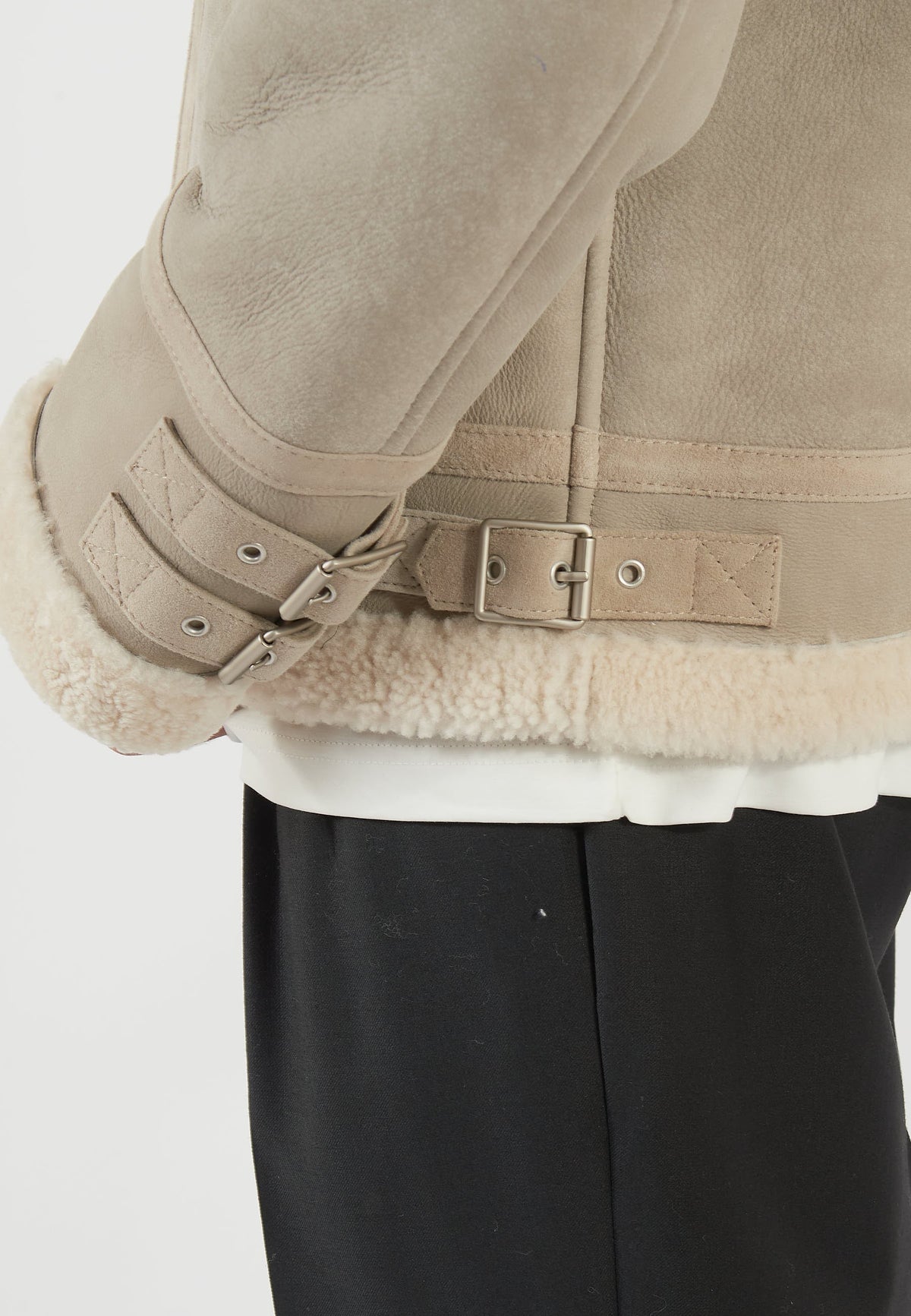 GIUBBOTTO OFF WHITE