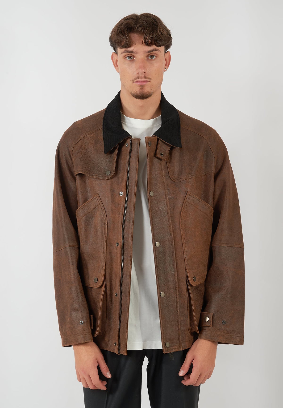 FIELDJACKET MARRONE