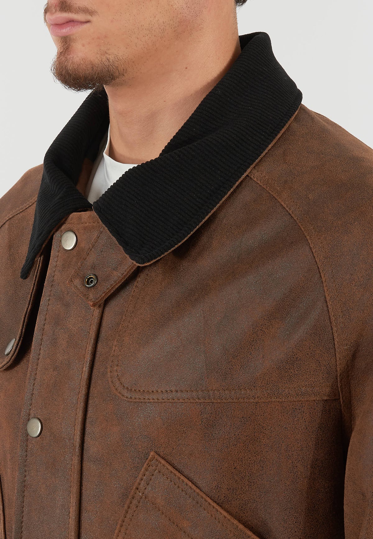 FIELDJACKET MARRONE
