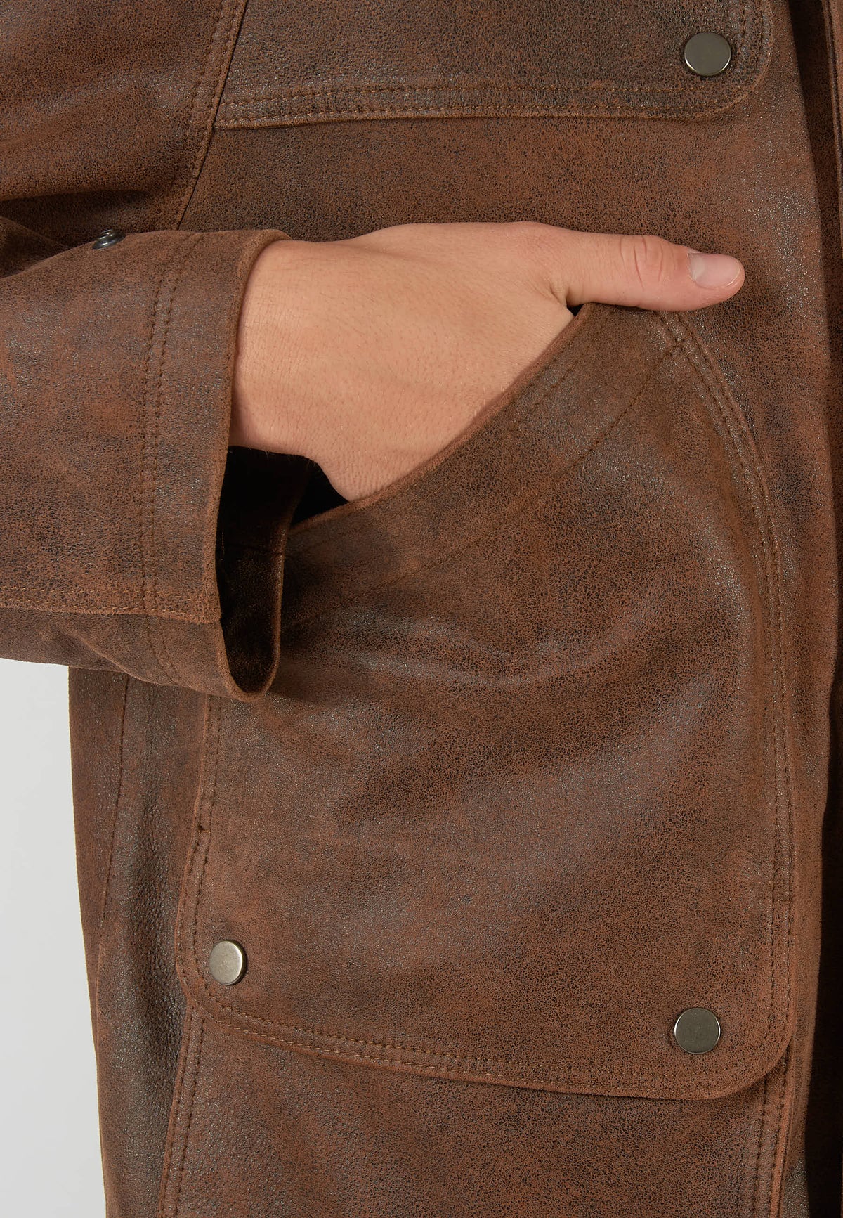 FIELDJACKET MARRONE