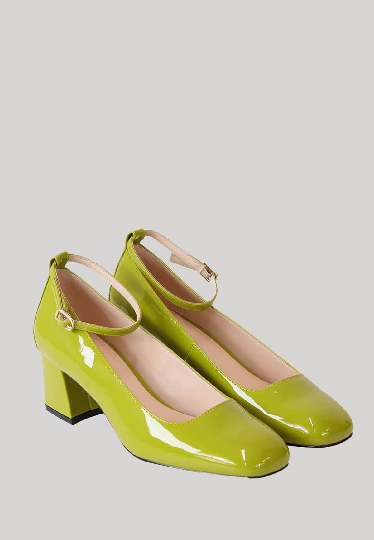 DECOLLETTE VISIERA VERDE