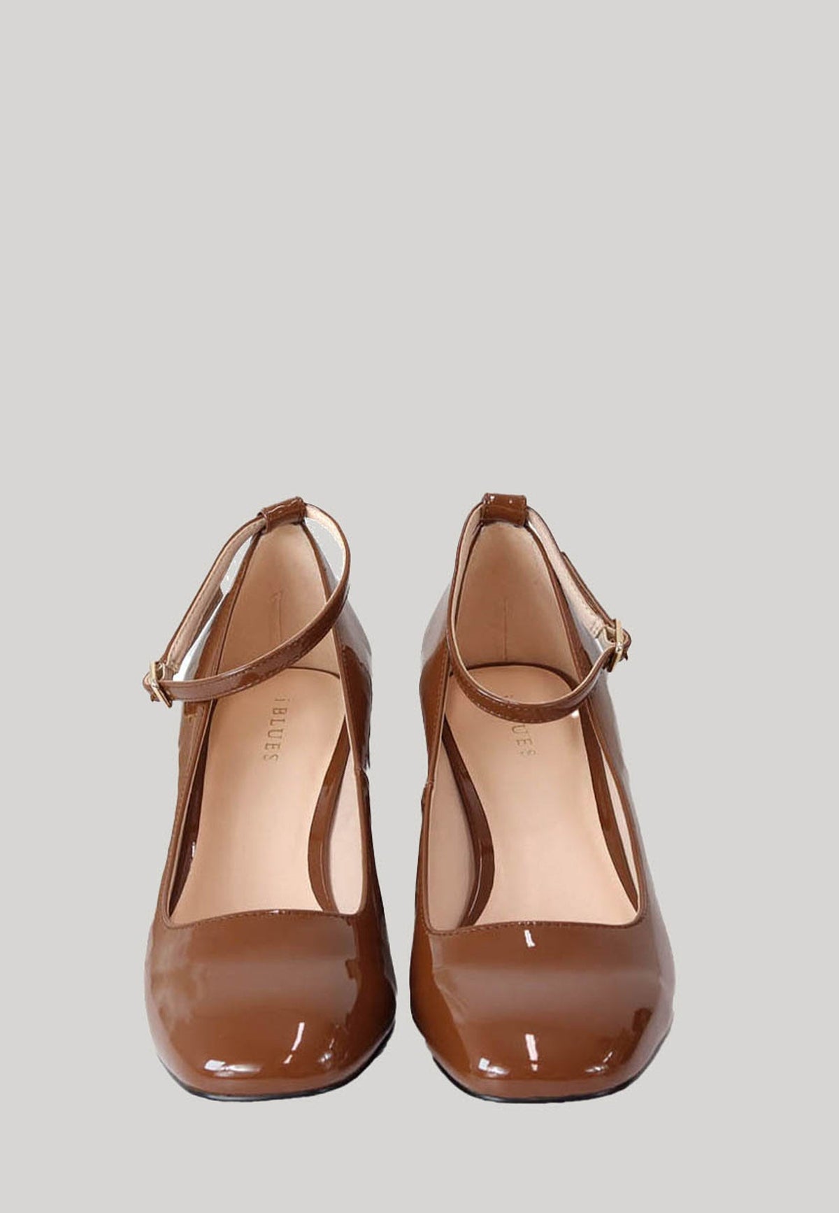DECOLLETTE VISIERA MARRONE