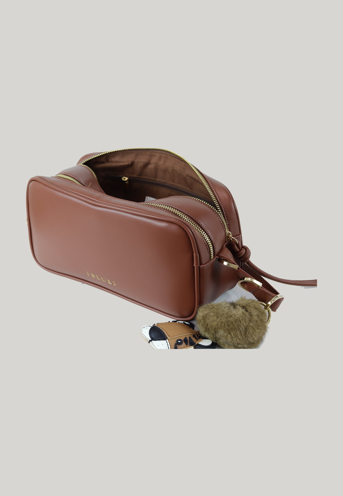 BAULETTO FARETRA BEIGE