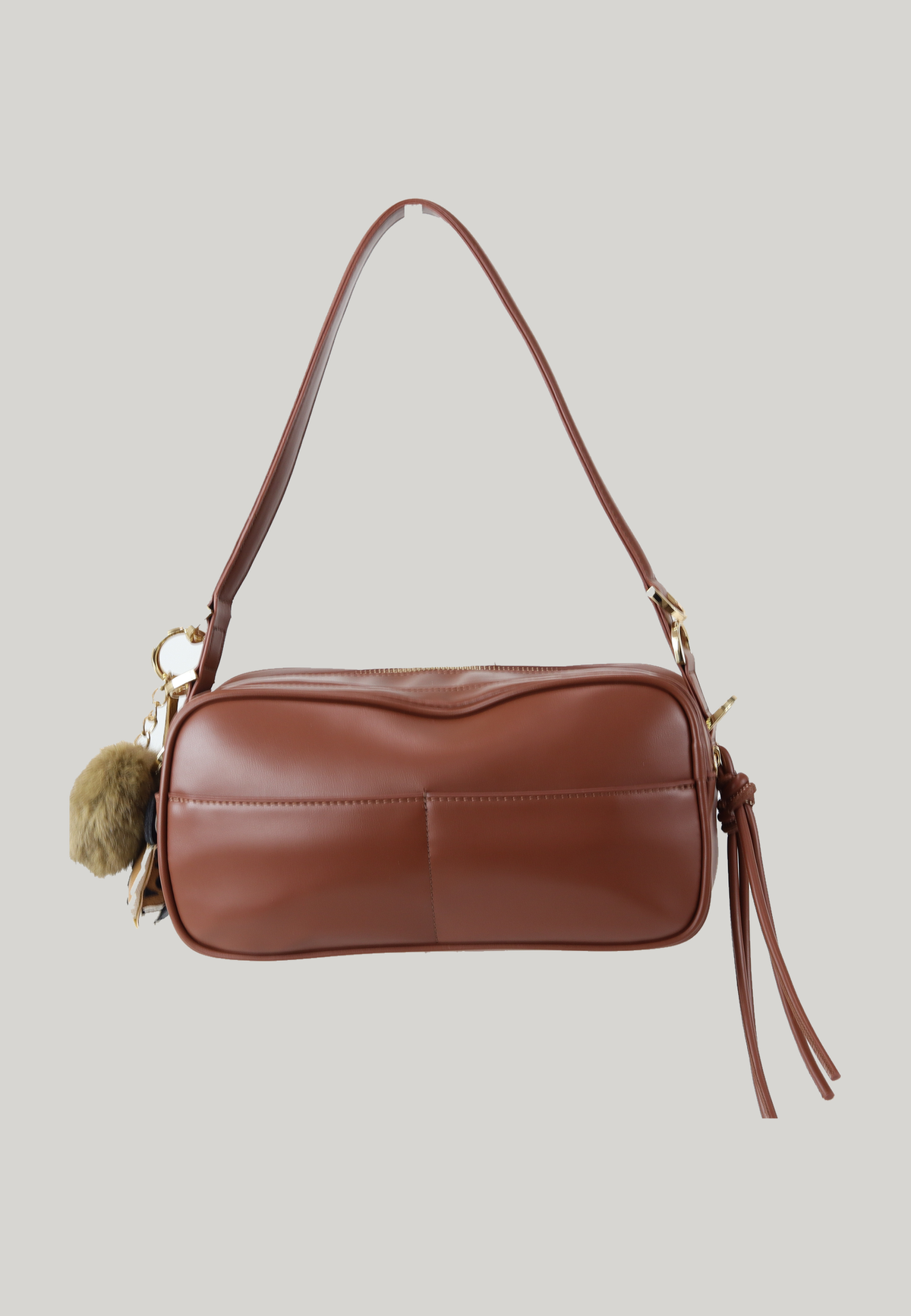 BAULETTO FARETRA BEIGE