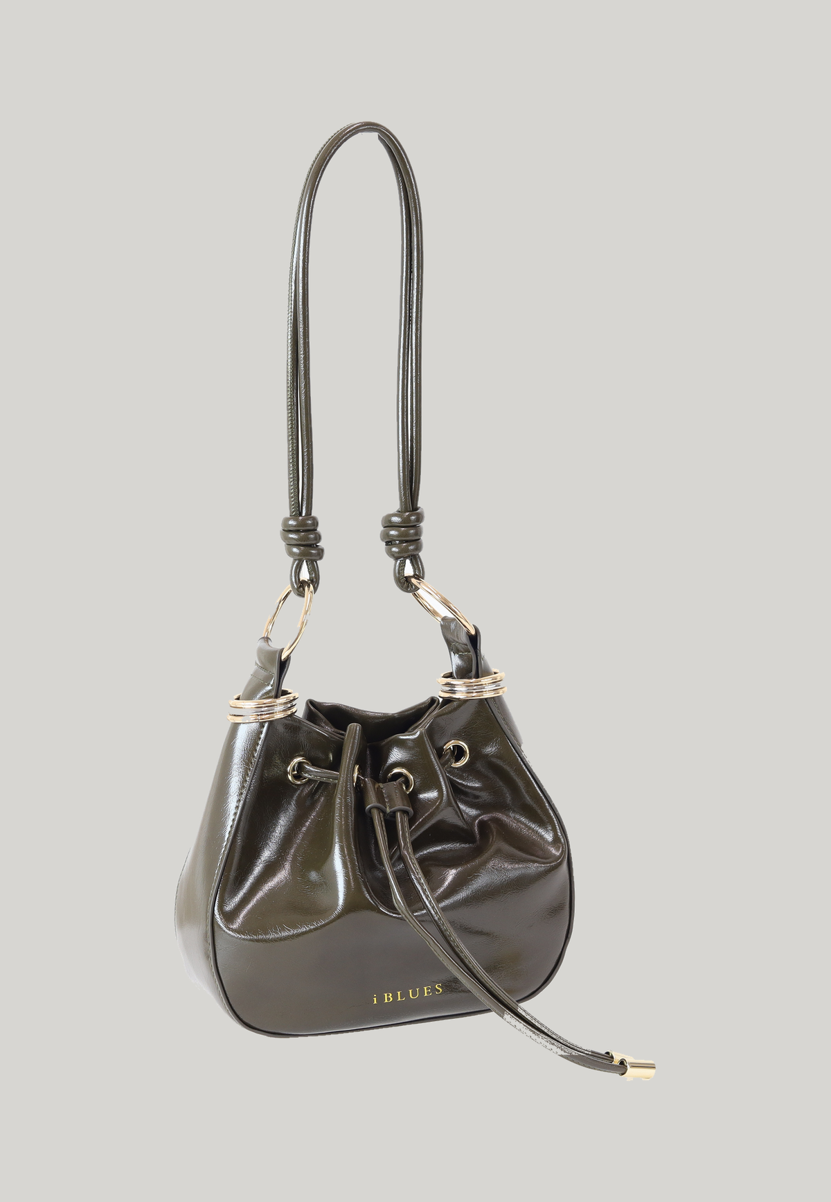 BORSA HOBO GIARA VERDE