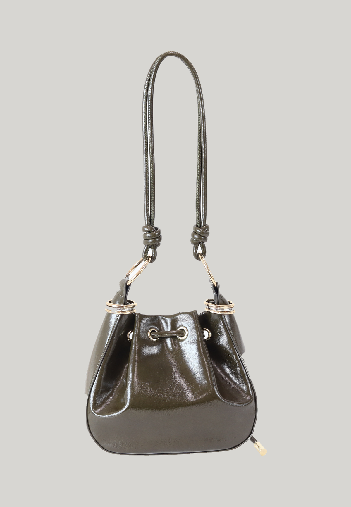 BORSA HOBO GIARA VERDE