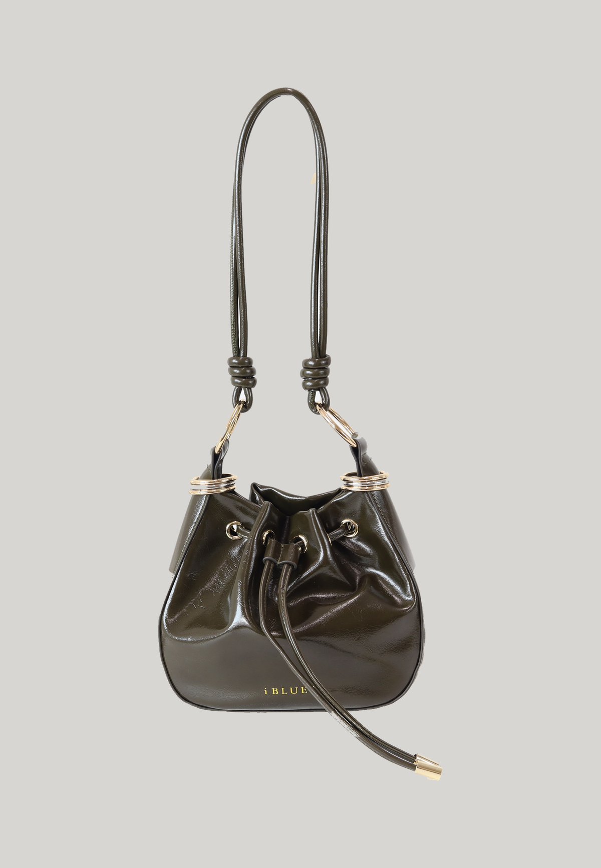 BORSA HOBO GIARA VERDE